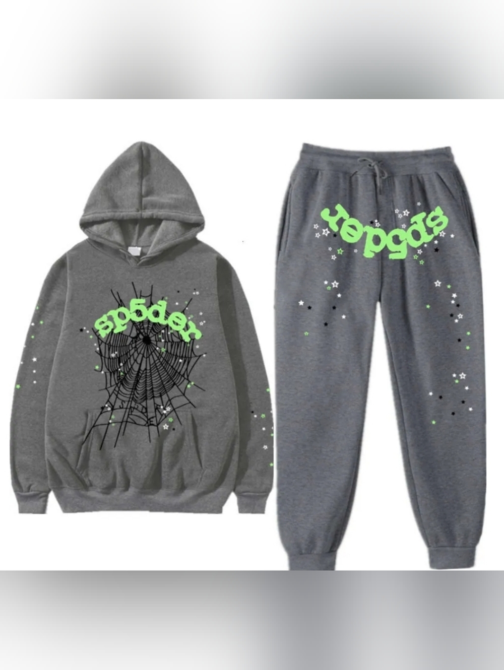 Spy5der Set sweatpants Hoddie /Size M/Men Women's/NWT